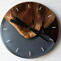 Resin Art Wall Clock