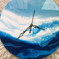 Ocean Art Wall Clock
