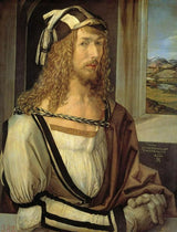 Albrecht Durer Self Portrait artwork preview