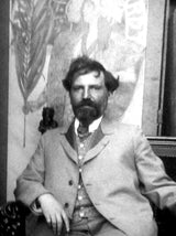 Alphonse Mucha Self Portrait artwork preview