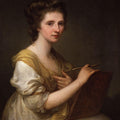 Angelica Kauffmann Self Portrait 