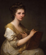 Angelica Kauffmann Self Portrait artwork preview