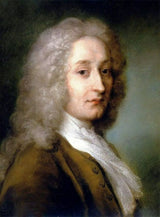 Antoine Watteau Self Portrait artwork preview