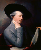 Benjamin West Self Portrait artwork preview