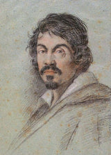 Caravaggio Self Portrait artwork preview