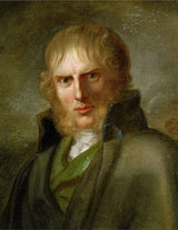 Caspar David Friedrich Self Portrait artwork preview