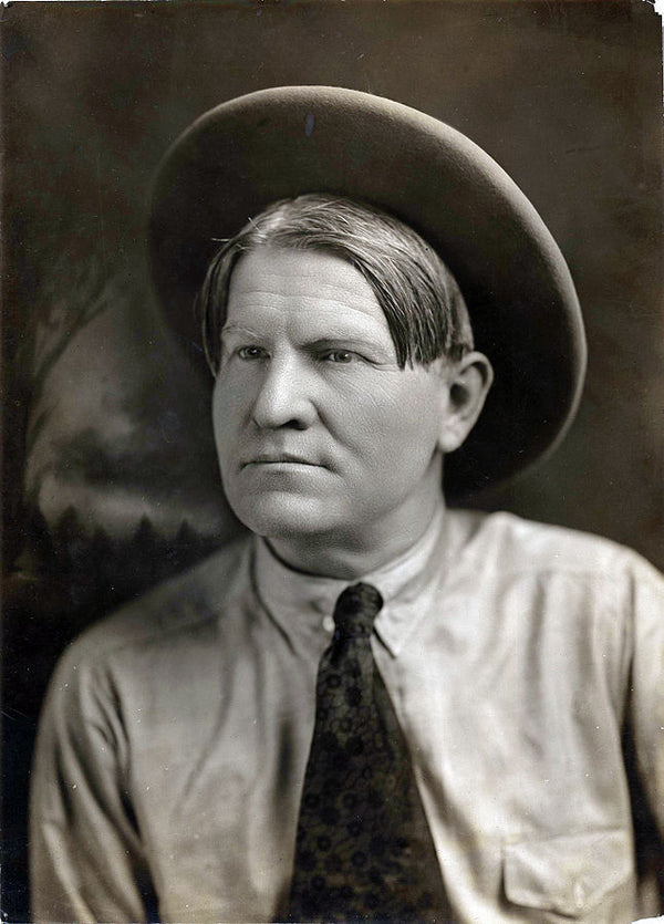 Charles Marion Russell Self Portrait 