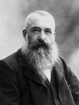 Claude Monet Self Portrait artwork preview