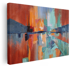 Abstract Oil Painting 