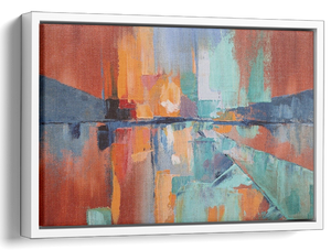 Abstract Oil Painting 