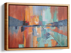 Abstract Oil Painting 