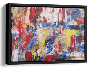 Abstract Oil Painting 