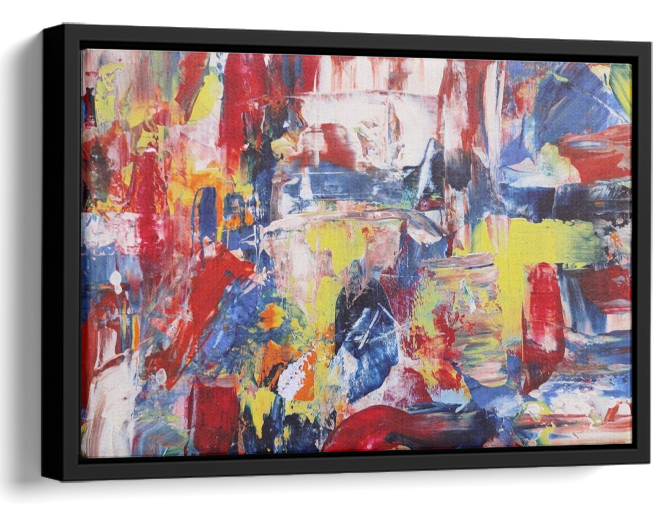 Abstract Oil Painting 