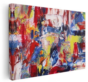Abstract Oil Painting 