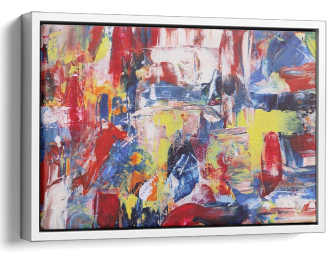 Abstract Oil Painting 