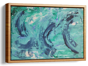 Abstract Oil Painting 