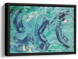 Abstract Oil Painting 