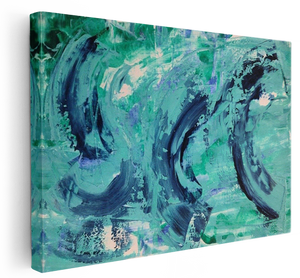 Abstract Oil Painting 