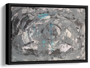 Abstract Oil Painting 