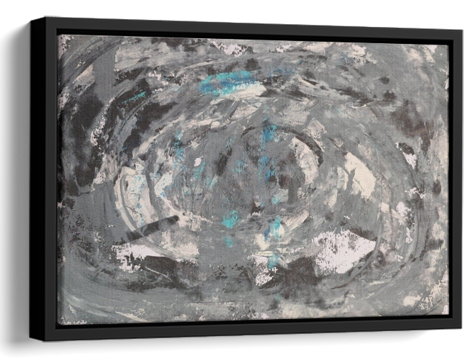 Abstract Oil Painting 