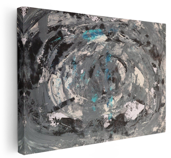 Abstract Oil Painting 