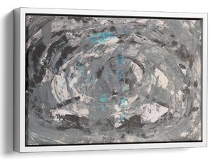 Abstract Oil Painting 