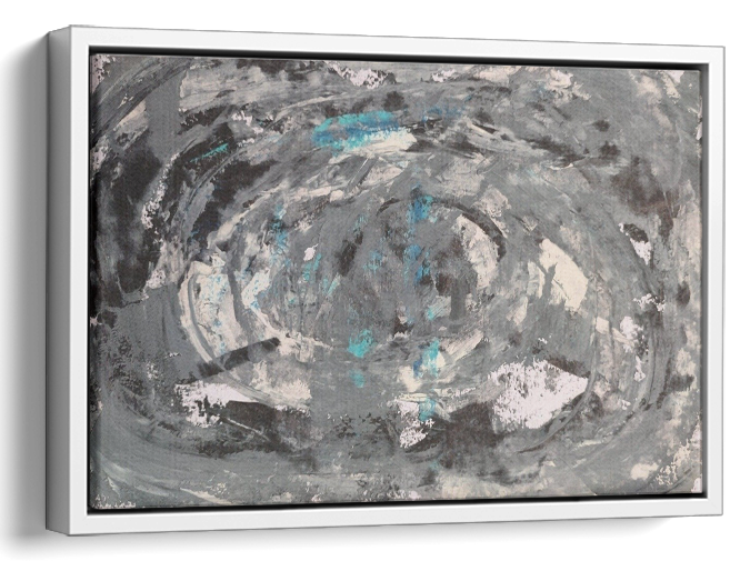 Abstract Oil Painting 