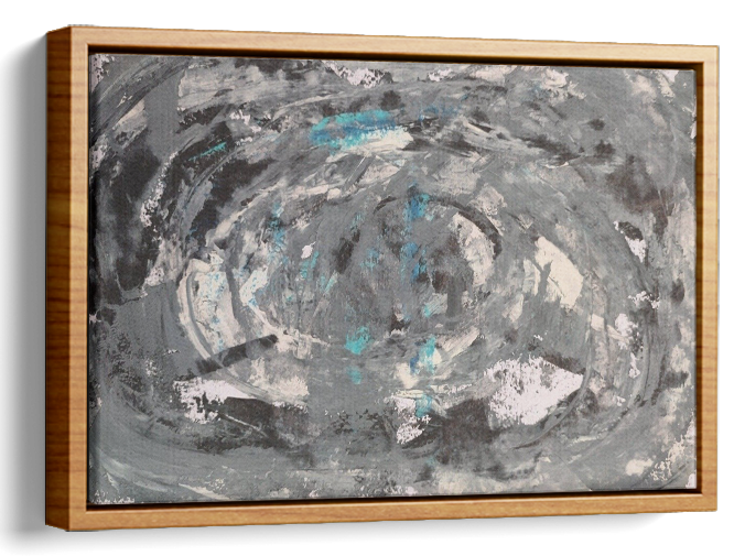 Abstract Oil Painting 