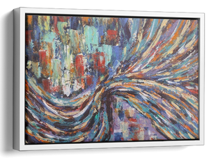 Abstract Oil Painting 