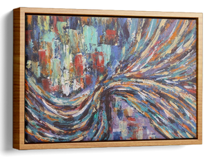 Abstract Oil Painting 