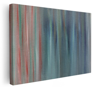 Abstract Rain Oil Painting 