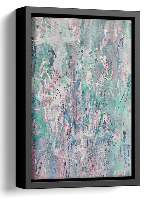 Abstract Oil Painting 