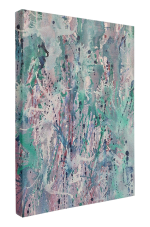 Abstract Oil Painting 