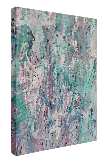 Abstract Oil Painting 