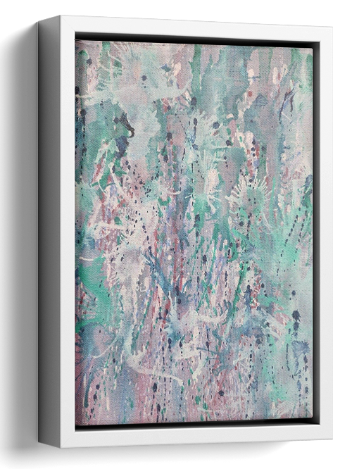 Abstract Oil Painting 