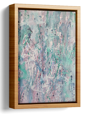 Abstract Oil Painting 