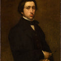 Edgar Degas Self Portrait 