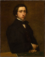 Edgar Degas Self Portrait artwork preview