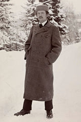Edvard Munch Self Portrait artwork preview