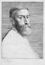 Edward Poynter Self Portrait artwork preview