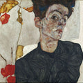 Egon Schiele Self Portrait 