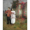 The artist and his wife