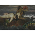 Triton and néréide