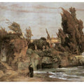 Villa au bord de la mer (deuxième version)