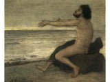 Odysseus by the sea artwork preview