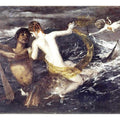 Triton and Nereid, 1875