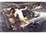 Triton and Nereid, 1875 artwork preview