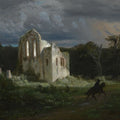Ruins in a Moonlit Landscape