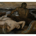 Triton and Nereid, 1877,