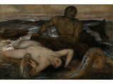 Triton and Nereid, 1877, artwork preview